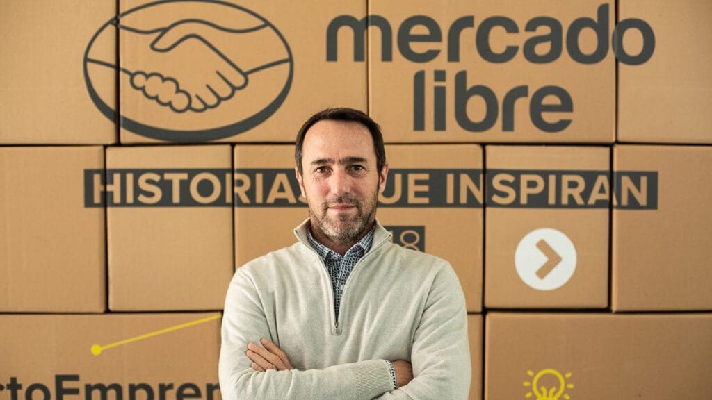 Marcos Galperín, dueño y fundador de MercadoLibre.