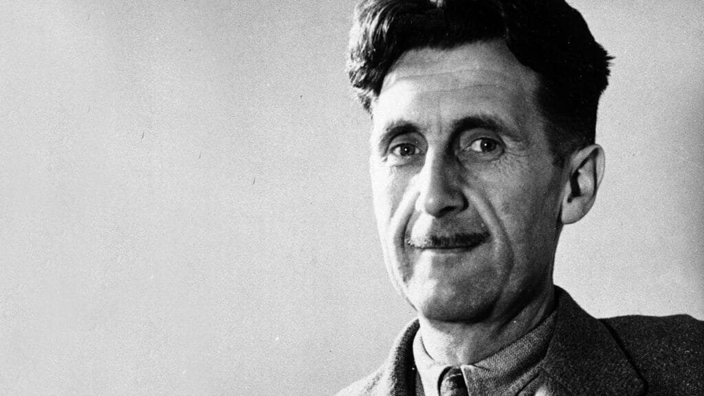 George Orwell escritor británico
