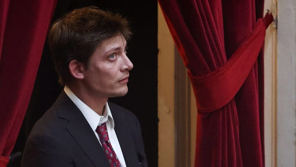 Santiago Caputo, asesor de Javier Milei