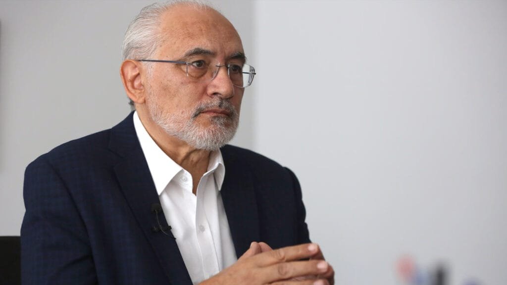 Carlos Mesa, ex presidente de Bolivia.