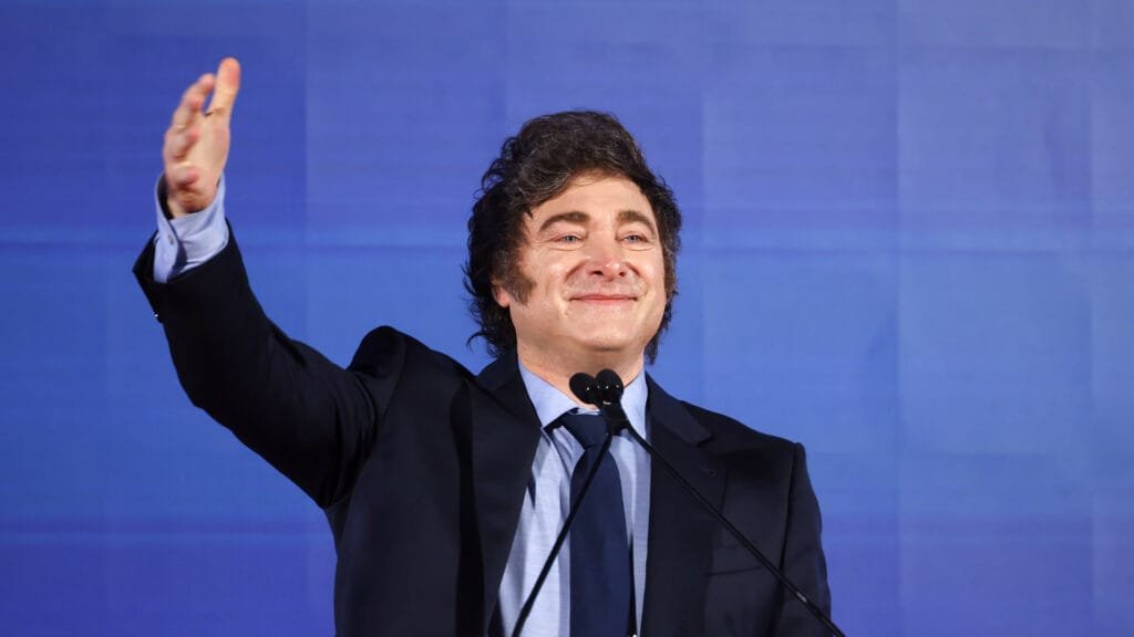 Javier Milei, Presidente de la Nación Argentina.