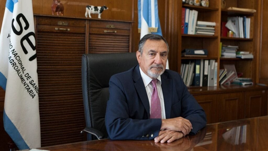 Carlos Paz, expresidente del INTA (Instituto Nacional de Tecnología Agropecuaria)