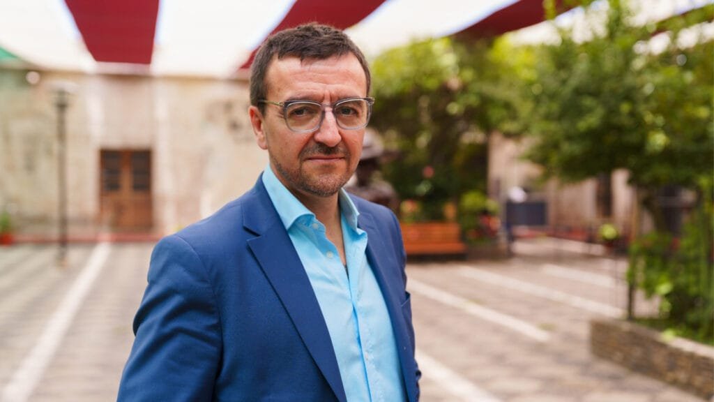 Mario Riorda, docente, politólogo y consultor.