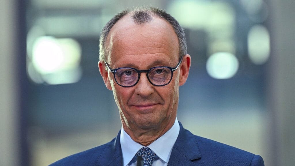 Friedrich Merz, Primer Ministro alemán.