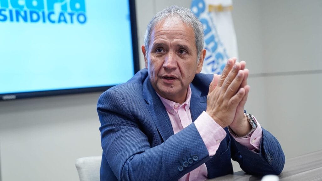 Sergio Palazzo, diputado y secretario general de La Bancaria.