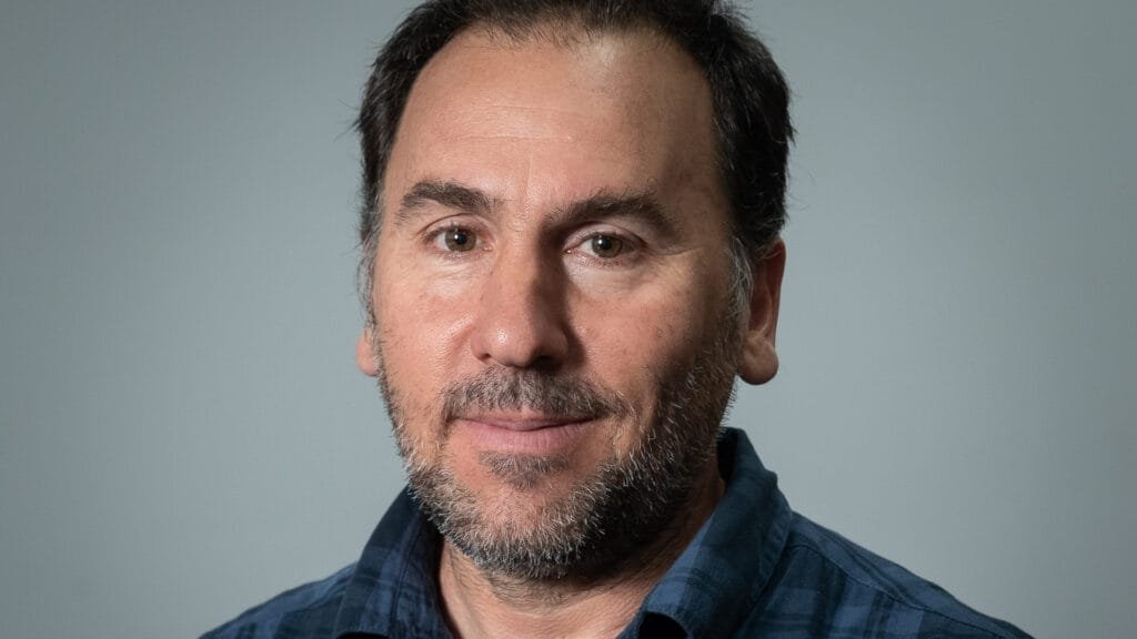 Diego Montón, productor, investigador y referente del Movimiento Nacional Campesino Indígena “Somos Tierra”.