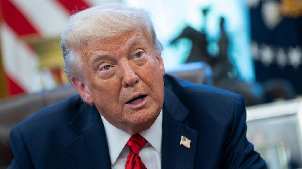 Donald Trump, presidente de los Estados Unidos