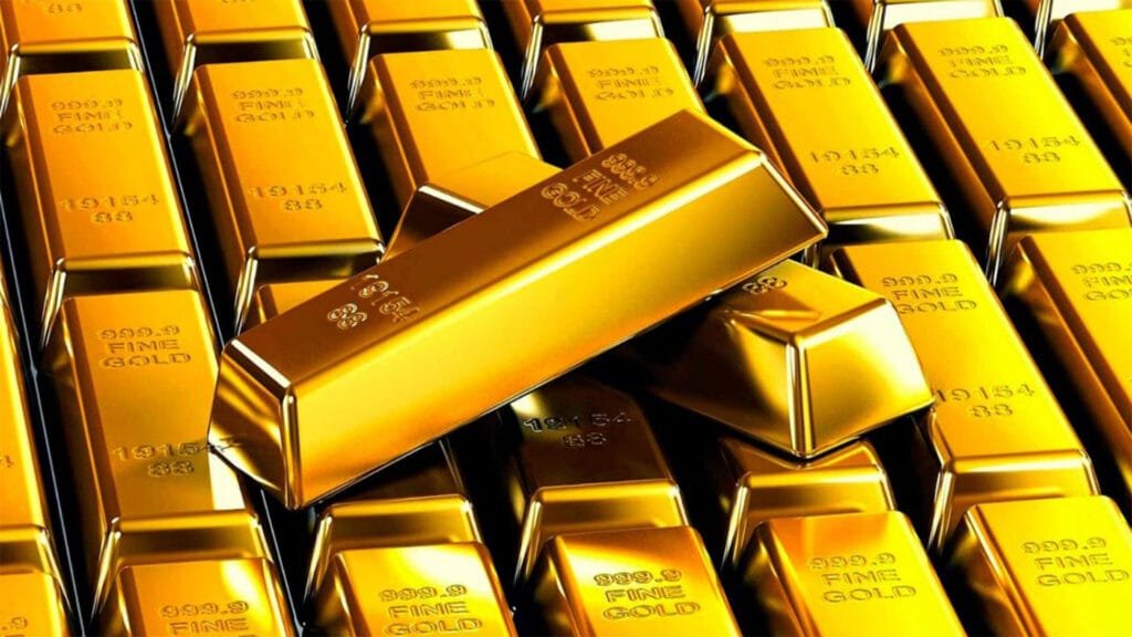 Lingotes de oro