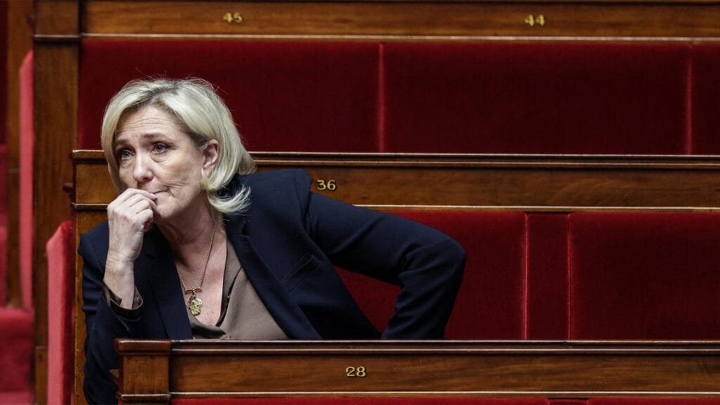 Marine Le Pen.