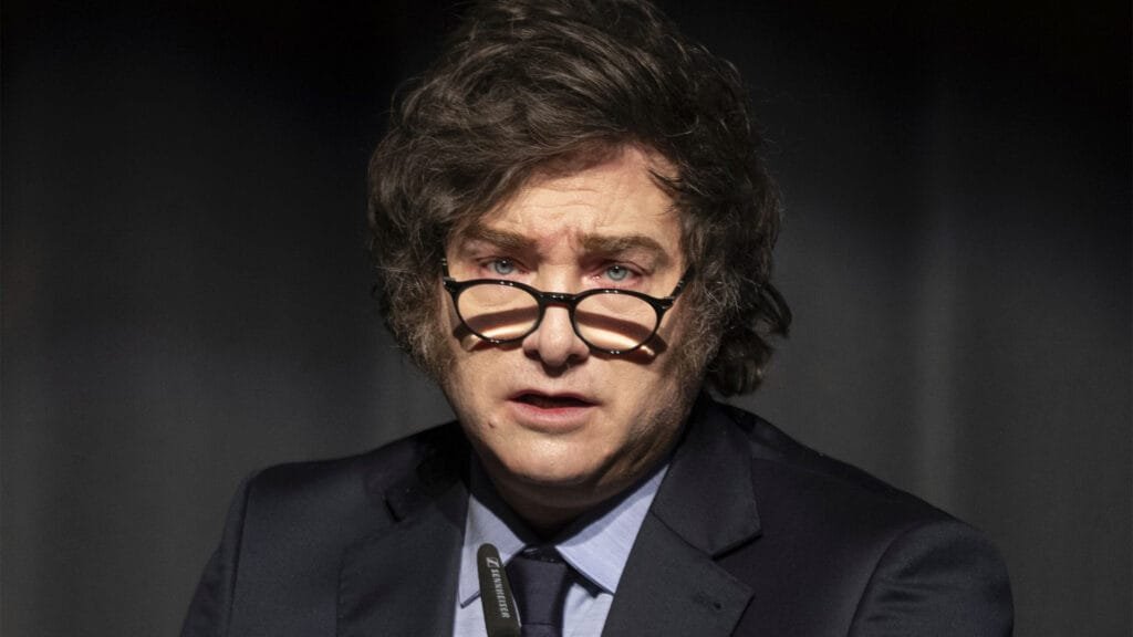 Javier Milei, presidente de Argentina