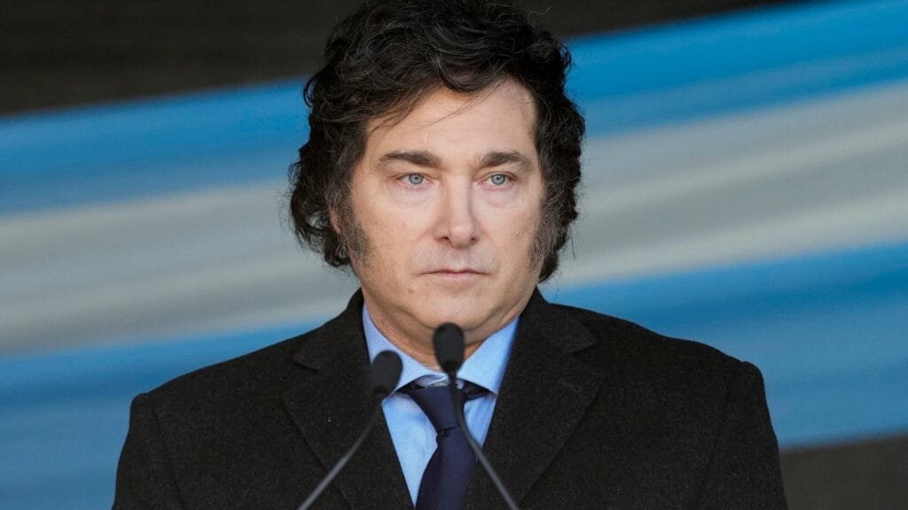Javier Milei, presidente de la Nación Argentina