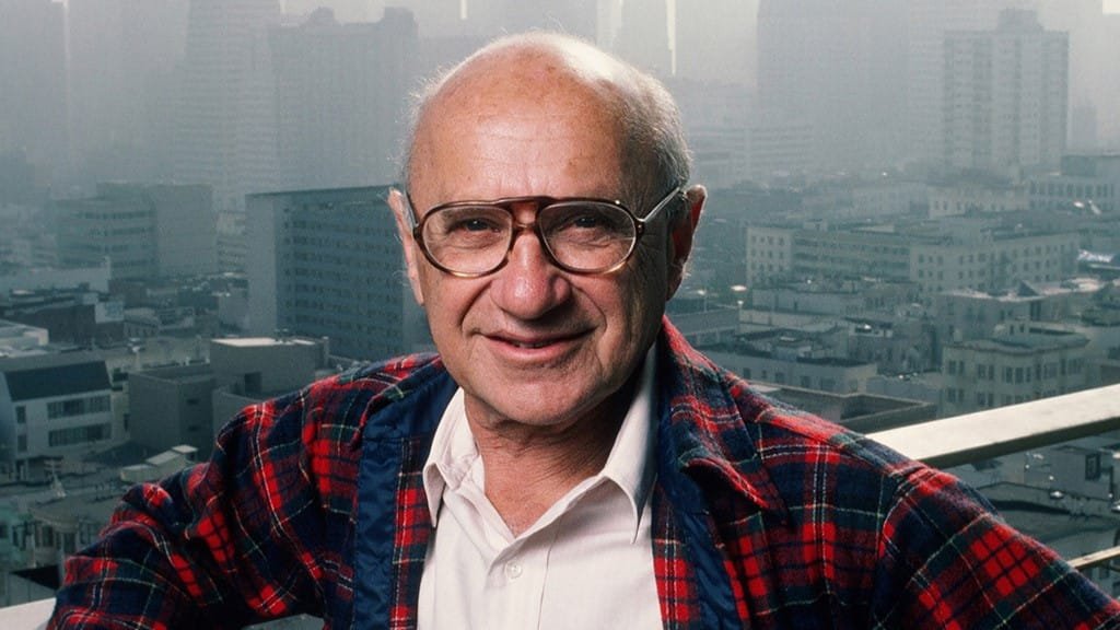 Milton Friedman, economista, estadístico y académico estadounidense