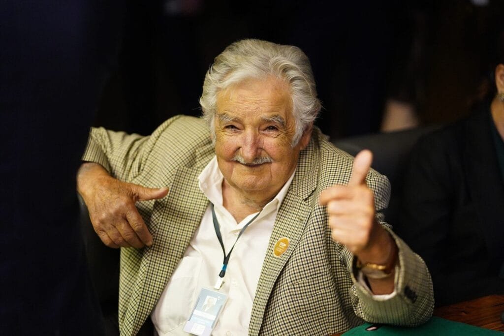 Pepe Mujica, ex presidente de Uruguay