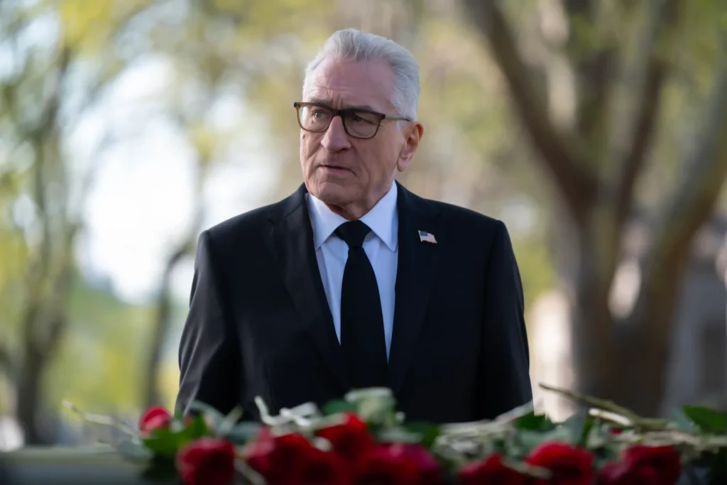 Robert De Niro en la serie de Netflix Día Cero