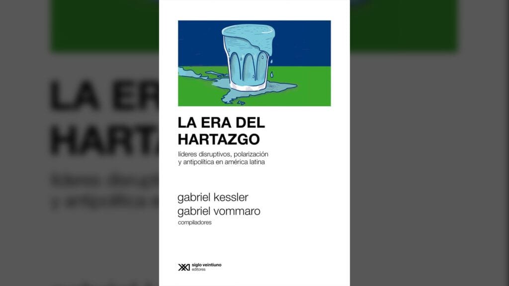 Tapa del libro La era del hartazgo, de Editorial Siglo XXI