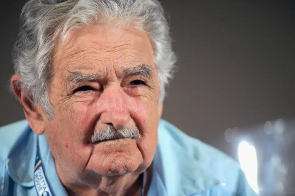 Pepe Mujica, ex presidente de Uruguay