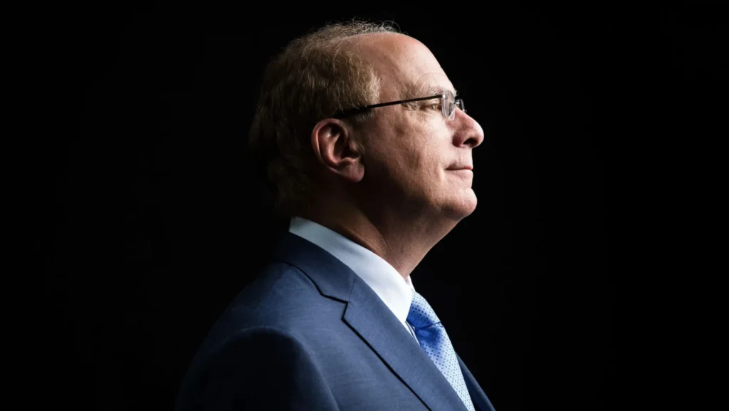 Larry Fink, Director ejecutivo de BlackRock