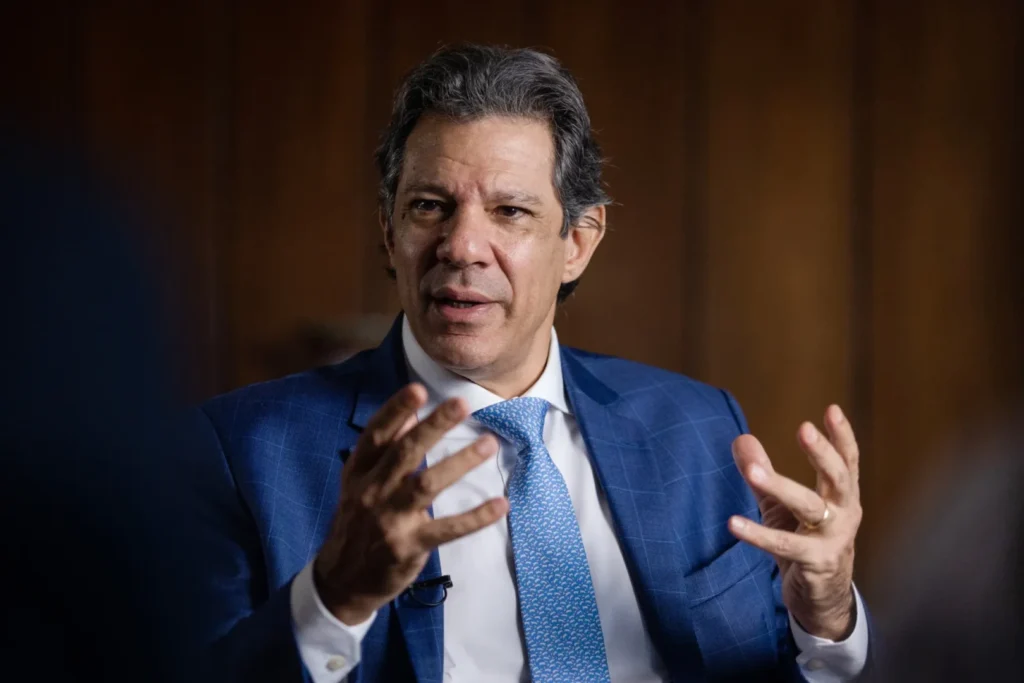 Fernando Haddad, ministro de Hacienda de Brasil