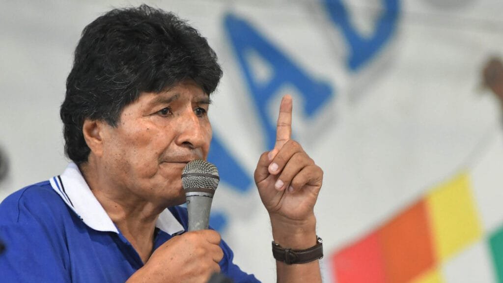 Evo Morales elecciones Bolivia 2025