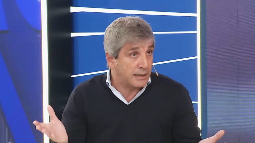 Ministro de Economía Luis Toto Caputo entrevista Luis Majul La Nación +