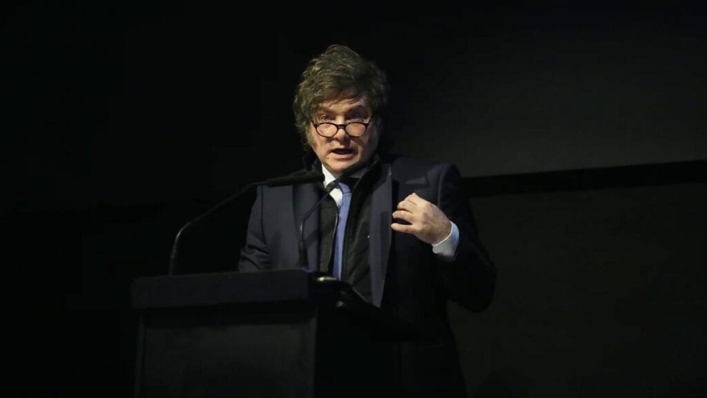 Javier Milei discurso
