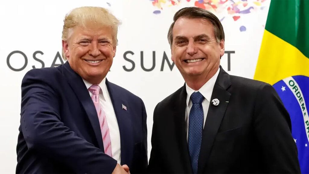Trump y Bolsonaro