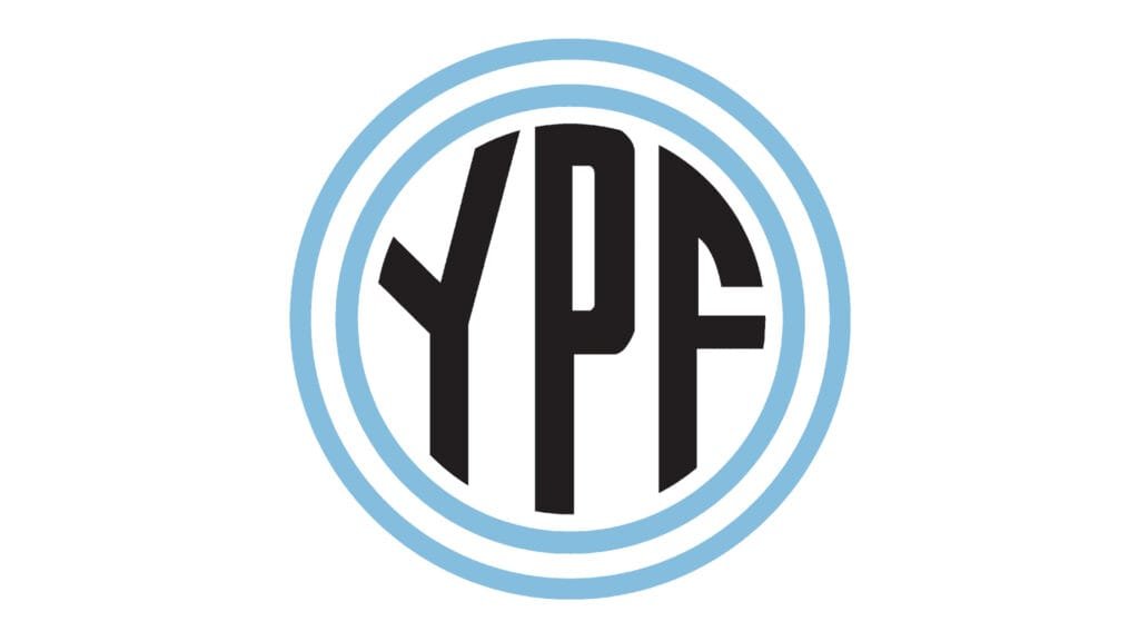Logo viejo de YPF Yacimientos Petrolíferos Fiscales