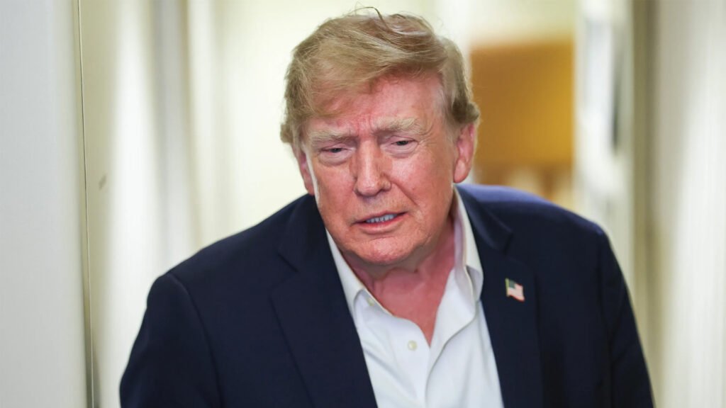 Trump, entre el fraude y la crisis económica