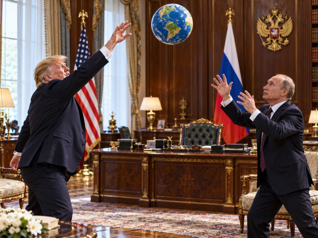 La lógica de Trump no es igual que la de Putin